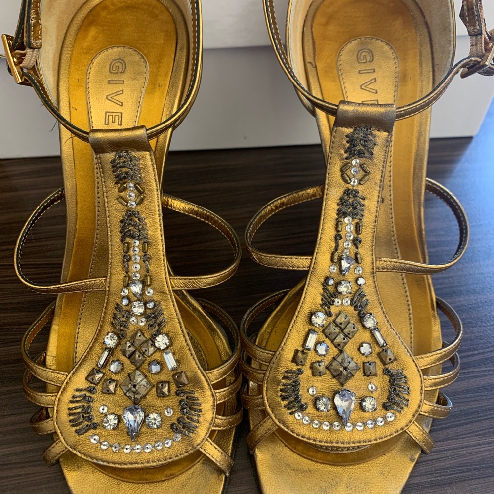 Givenchy Rhinestone Heels - Picture 7 of 9
